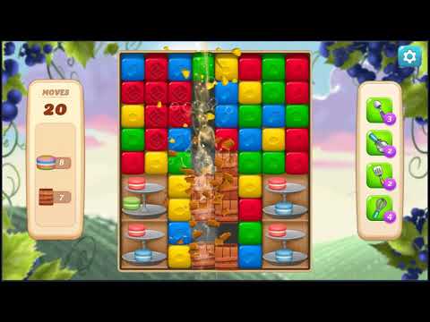 Vineyard Valley Level 205 - NO BOOSTERS 👩‍🍳 | SKILLGAMING ✔️