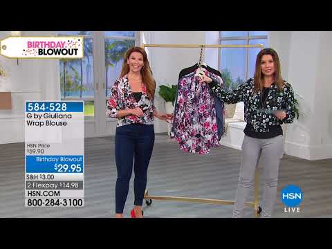 HSN | Birthday Blow Out Celebration 07.23.2018 - 06 AM