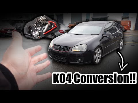 HOW we TUNE a K04 Conversion Golf Gti!!