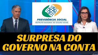 SURPRESA: GOVERNO LIBERA na CONTA dos APOSENTADOS e PENSIONISTAS do INSS - GRANA EXTRA próximo MÊS