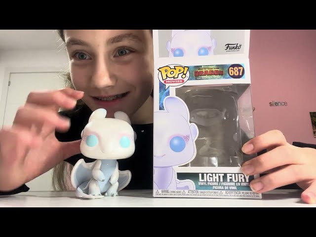 Vídeo relacionado con Funko Pop! Vinyl: How To Train Your Dragon 3: Light Fury - Figura de Vinilo Coleccionable - Idea de Regalo- Mercancia Oficial - Juguetes para Niños y Adultos - Movies Fans