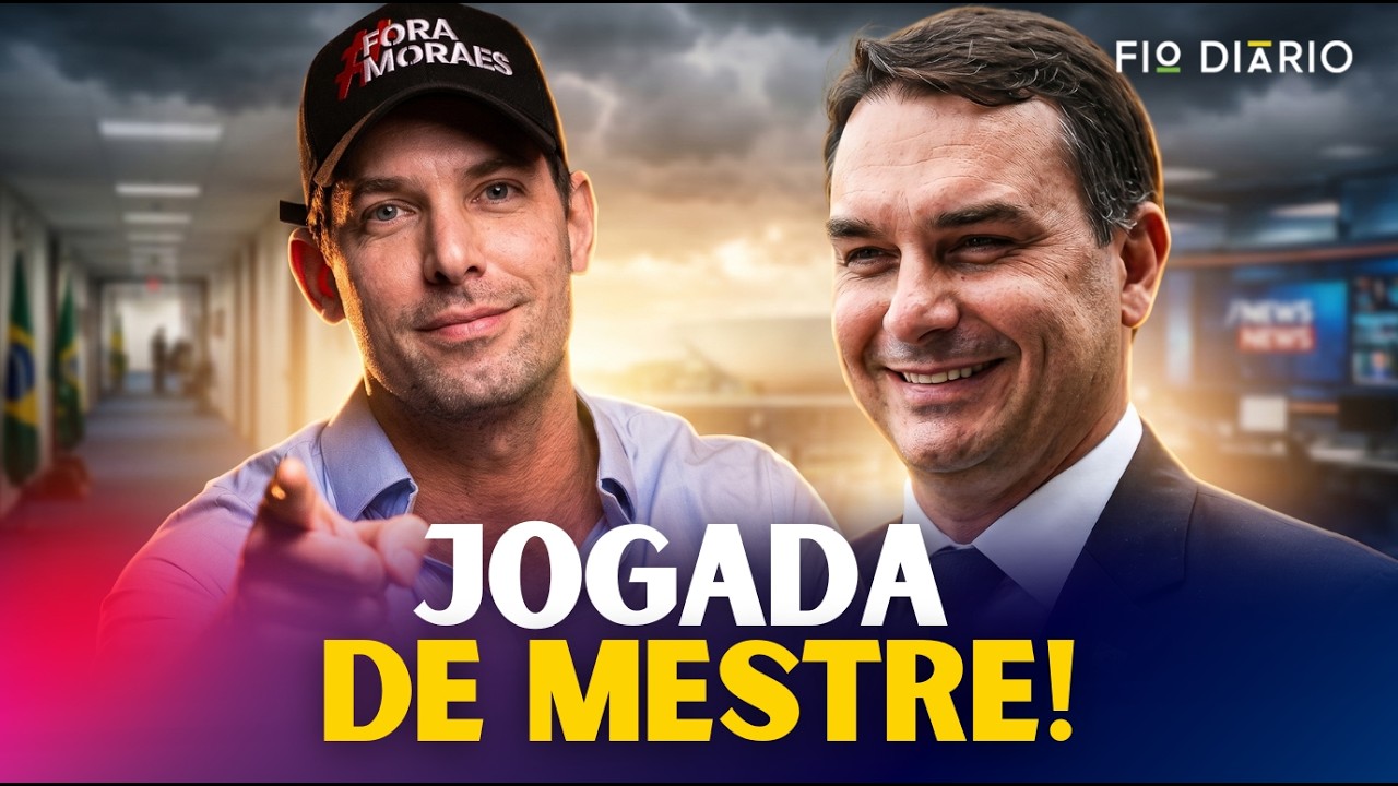 A JOGADA DE MESTRE DE FLÁVIO BOLSONARO QUE DERRUBOU LULA