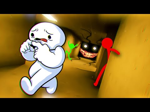 We Escaping The Backrooms (Feat. TheOdd1sOut and Skip The Tutorial)