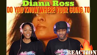 First time hearing Diana Ross “Do You Know Where You&#39;re Going To” Reaction | Asia and BJ