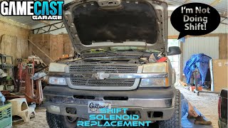How To Replace Shift Solenoids In 2004 Chevrolet Silverado | 4L60E Transmission