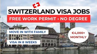 Download lagu 🇨🇭 Switzerland 2025: Visa Sponsorship Jobs Paying €4,000 Monthly | Apply Without Experience! mp3 Download lagu 🇨🇭 Switzerland 2025: Visa Sponsorship Jobs Paying €4,000 Monthly | Apply Without Experience! mp3