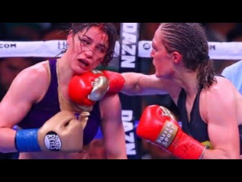 Delfine Persoon vindicated in rematch vs Katie Taylor😬🔥!!