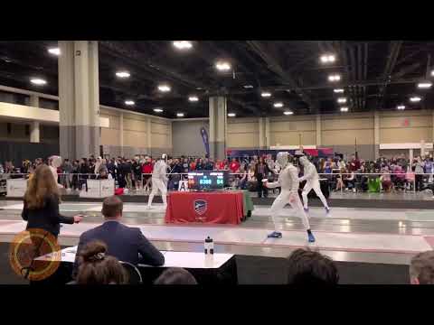 Charlotte NAC JMS 2020 - L16 - Jared Smith v Will Attig