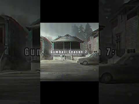 After 7 years.... || The Amazing World Of Gumball Edit || Washing Machine Heart (Slowed)