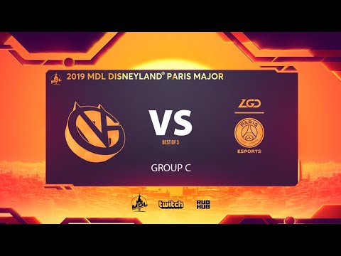 Vici Gaming vs PSG.LGD, MDL Disneyland® Paris Major, bo3, game 1 [Lex & 4ce]