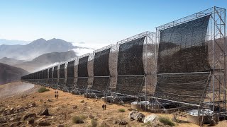 Download lagu How Germans Produce Millions Liters of Water In Sahara Desert Using Unbelievable Technology mp3