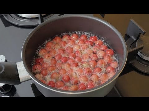 Gooseberry sauce | gooseberry syrup