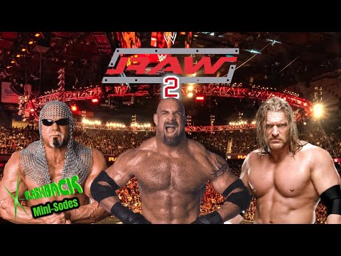 WWF Raw 2 (Xbox) Review - VF Mini-Sodes
