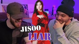 Download lagu First Time Watching: Jisoo (of BLACKPINK) - Liar (Camila Cabello Cover) -- Reaction mp3