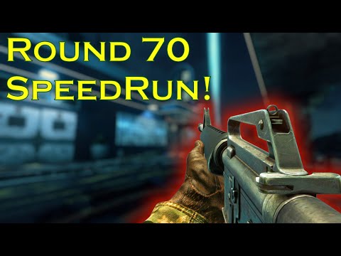 FAILURE World Record Tranzit Round 70 Speedrun! *Call of Duty Black Ops 2*