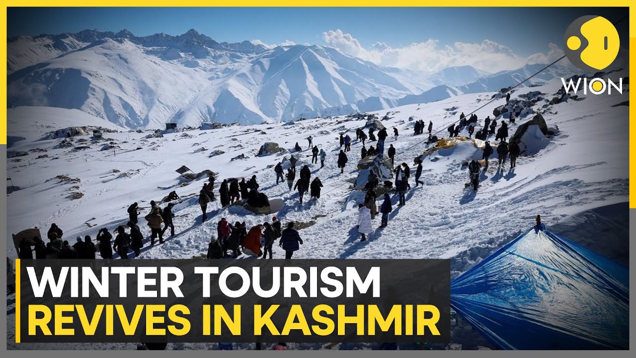 Srinagar Hosts 'Jashn-E-Wandeh' Festival on banks of Dal Lake | WION News