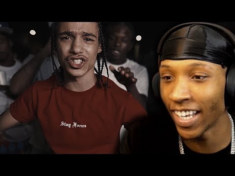 Silky Reacts To BDot Goon - You Know What I Smoke (Official Video) Shot By: Starr Mazi
