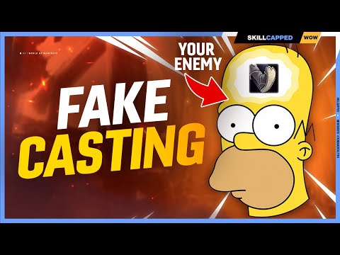 The BEST Way to Fake Cast in WoW PvP!
