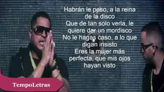 Yandel Ft Tempo   Calentura Letra 2015