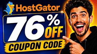 HostGator Coupon Code 2026 🔥 | Up To 76% Off + Free Domain