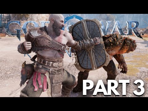 GOD OF WAR RAGNAROK | PART 3 (FULL GAME) - SVARTALFHEIM