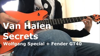 Van Halen / Secrets (Guitar Cover)