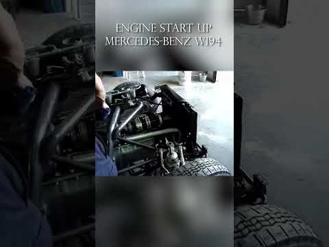 Thumbnail for Mercedes-Benz W194 Engine Start by Mercedes-Benz W194