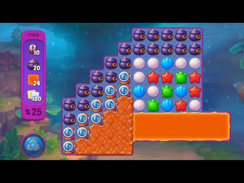 Fishdom 17419 Super Hard Level - NO 💣🧨💥