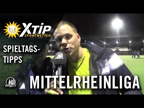 X-TiP Spieltagstipp mit T. Szattkowsky und L. Reschke (Friesdorf) - 14. Spieltag , Mittelrheinliga