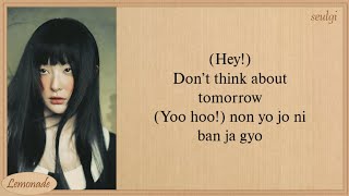 Download lagu Red Velvet Chill Kill Easy Lyrics mp3