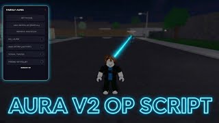 AURA V2 RELEASE! 🌙 Tracer, Instant Anti-Stomp & Whitelist (Pastebin)