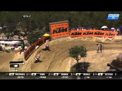 MX -- GP of Spain 2014 : MXGP race 1
