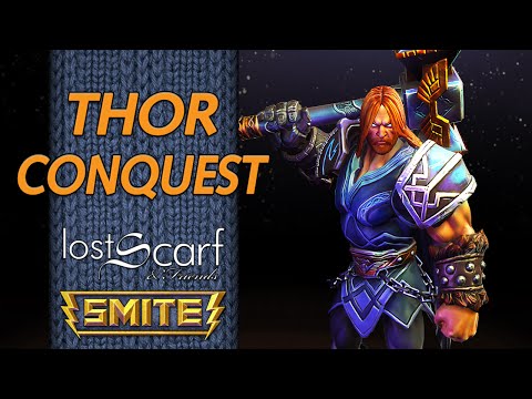 ScarfPlays Smite 558 - Drop the Hammer - Thor Jungle