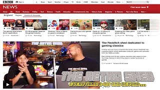 BBC Website Feature July 2017 | The Retro Shed