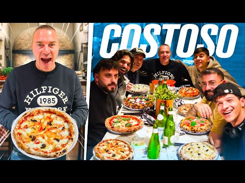 💰😋 LUXURY DINNER with NAPOLI CREATORS!!! 💙 I spent ****€...