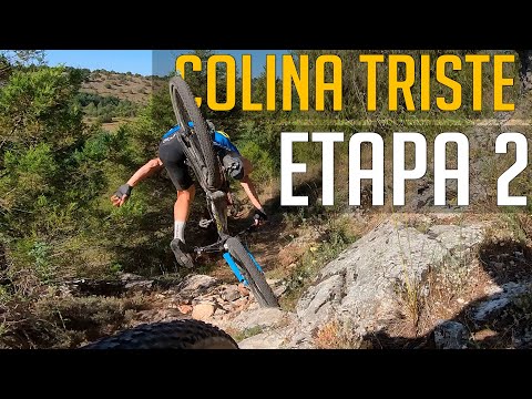 Colina Triste Etapa 2. Calor y caídas