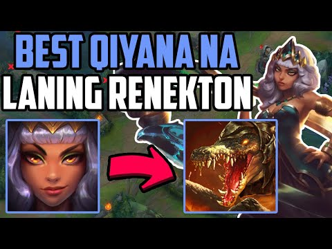 How to lane Renekton as Qiyana (Challenger Qiyana Season 11)