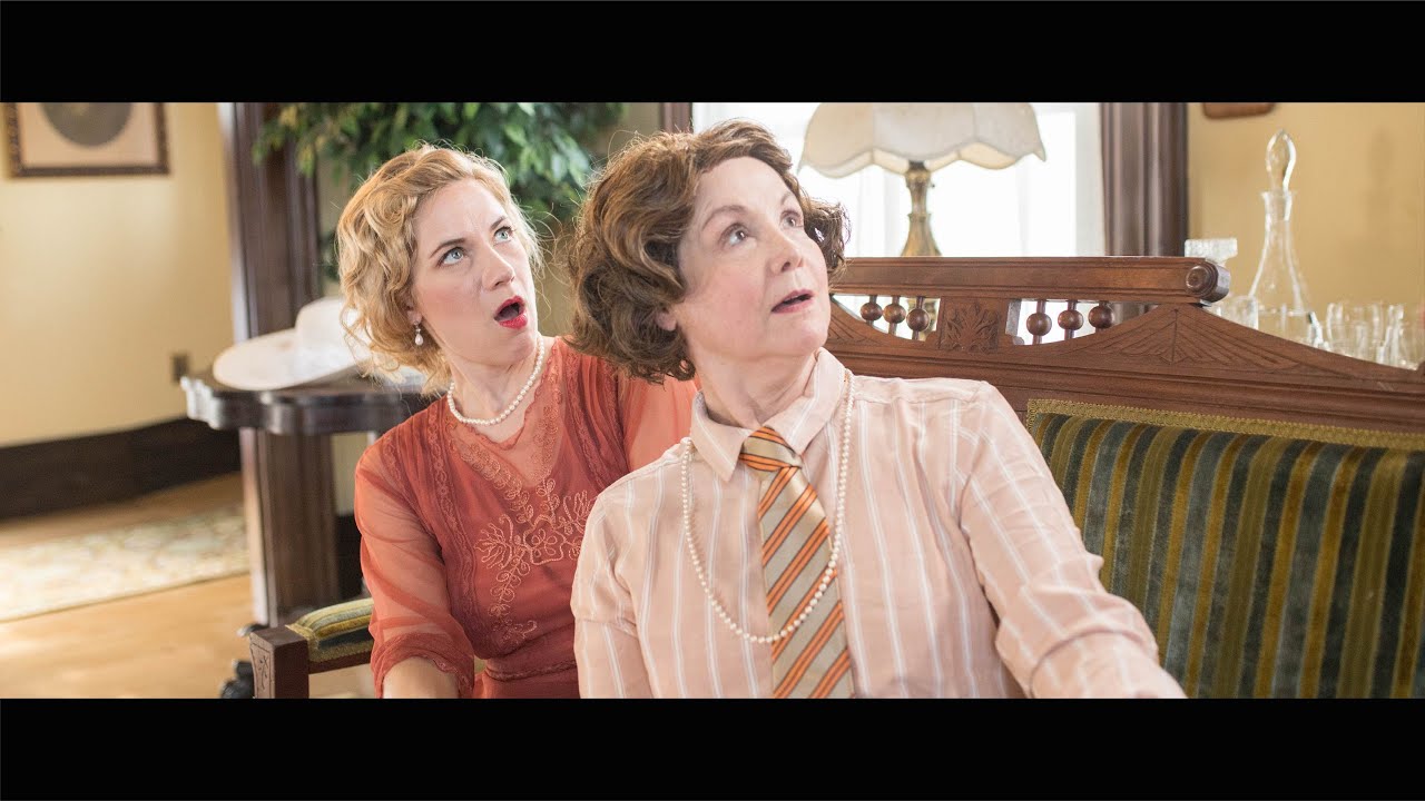Behind the Scenes (BTS) Part 2 of Noël Coward's Hay Fever the Movie