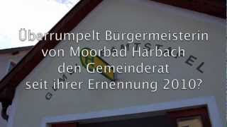 preview picture of video 'Harbach Bürgermeisterin immer mehr unter Druck?'