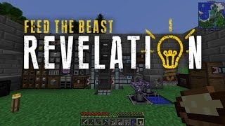 FTB Revelation on FTB One #8 - First ME Network and AE2 Storage (Modded Minecraft 1.12.2)