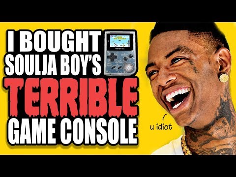 I Bought Soulja Boy's Terrible Game Console