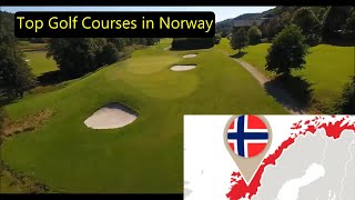 Top 10 Golf Courses in Norway 🇳🇴