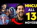 MHCU All 13 Movies Of Stree Universe Released Upcoming