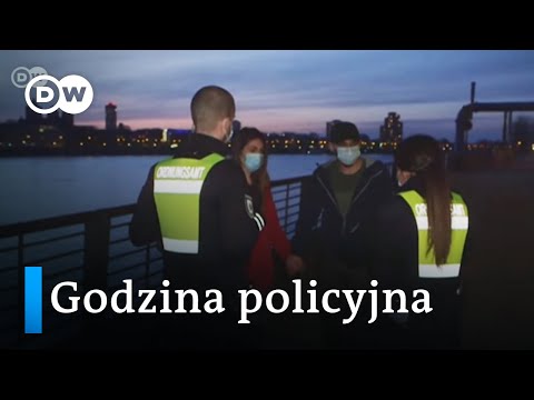 Godzina policyjna w Niemczech. Czy Niemcy jej przestrzegają?