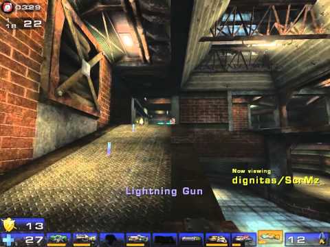 UT2004 DM 1v1 - ClanBase Eurocup XIII Playoff - ScrMz vs roBBe - Rankin - ScrMz - Part 2