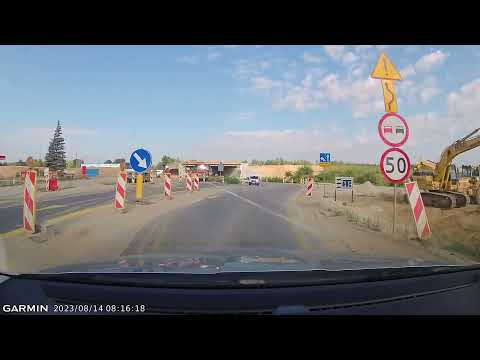 Postępy w budowie autostrady A2 - węzeł Siedlce Zachód - sierpień 2023