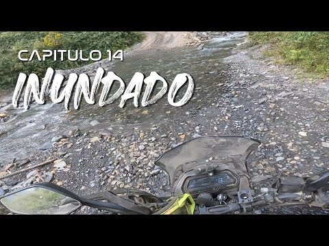 INUNDADO en un rio saliendo de la montaña - El Calvario - Cap 14