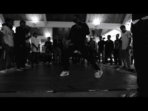 The Park Jam: Stop Frontin' Edition - Bboy Caustic VS Bboy Archie Exhibition