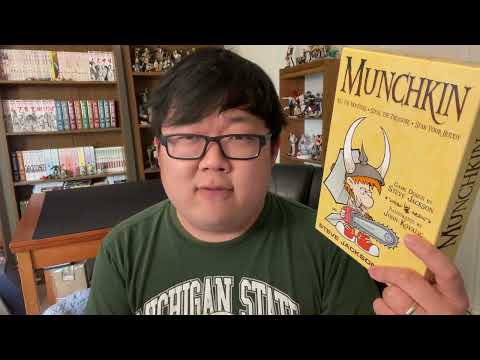 Board Game Reviews Ep #200: MUNCHKIN