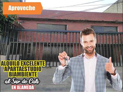 Apartaestudios, Alquiler, Alameda - $1.000.000